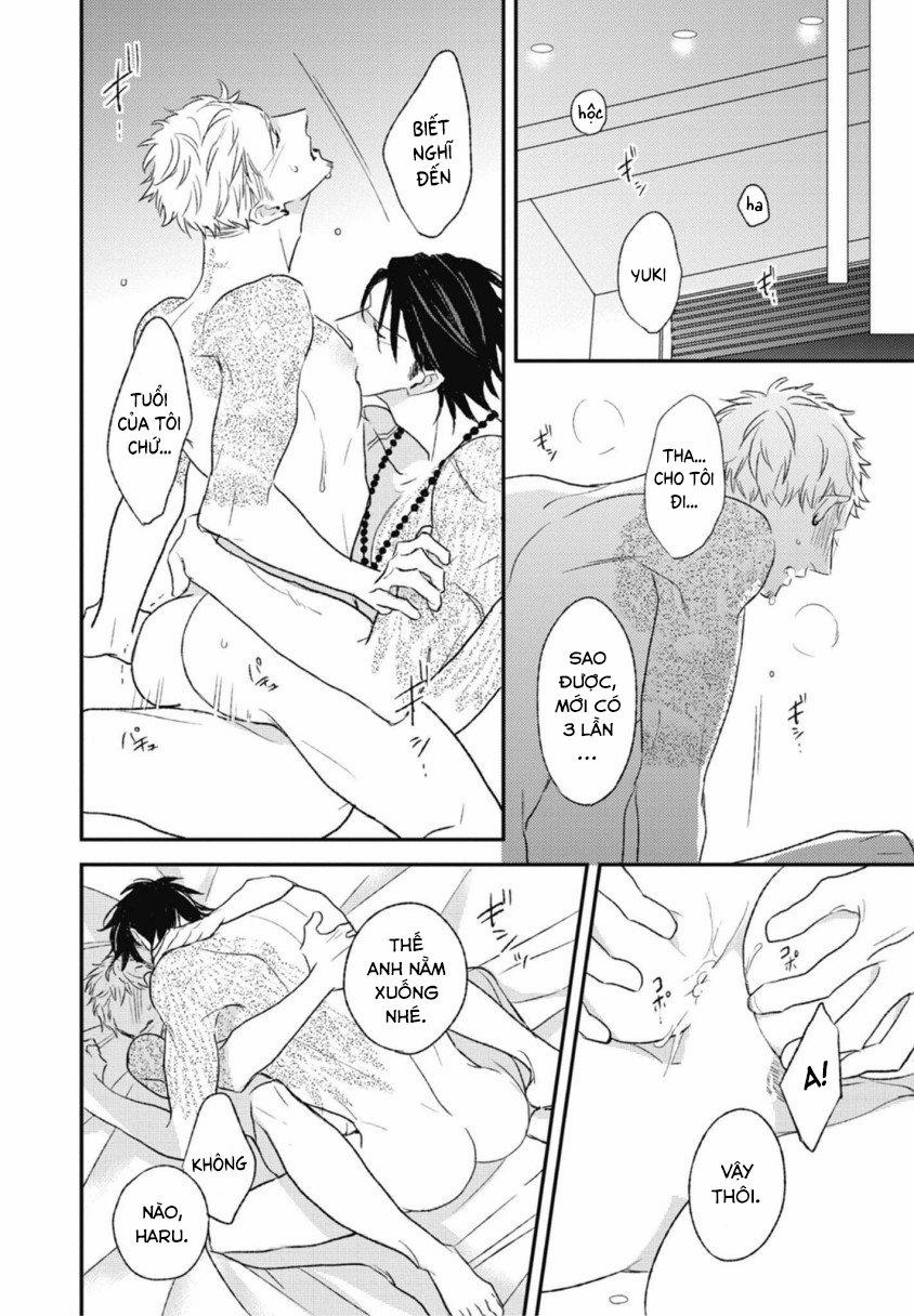 Nights Before Night (Đêm Cũ) 8 trang 18
