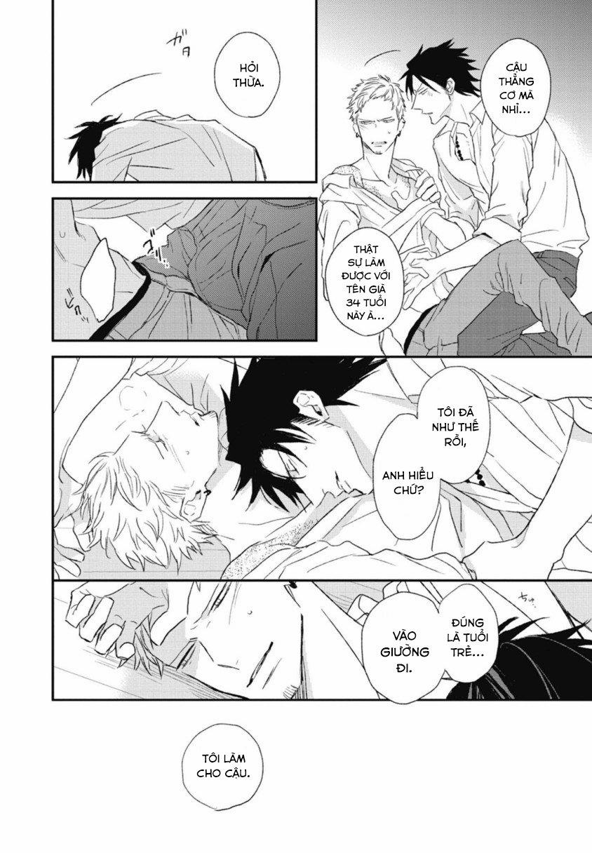 Nights Before Night (Đêm Cũ) 8 trang 2
