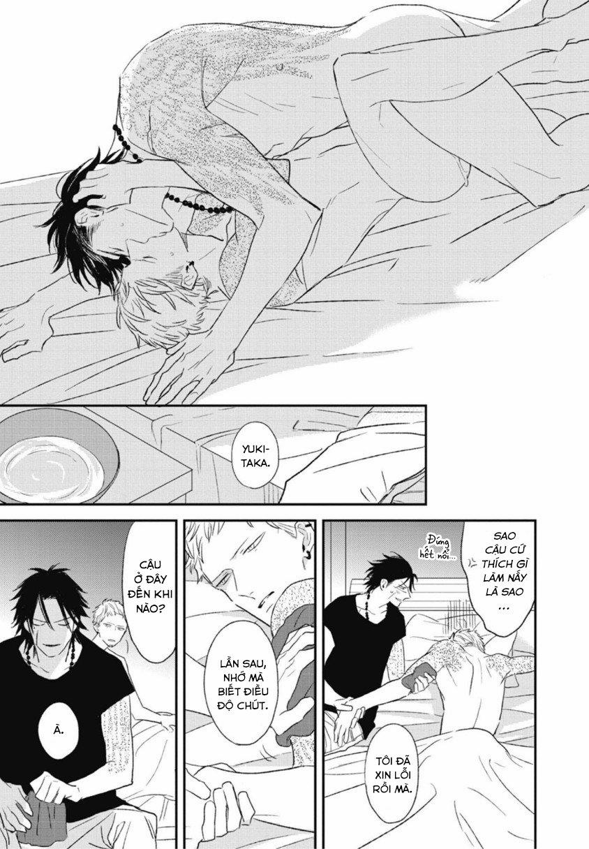Nights Before Night (Đêm Cũ) 8 trang 21