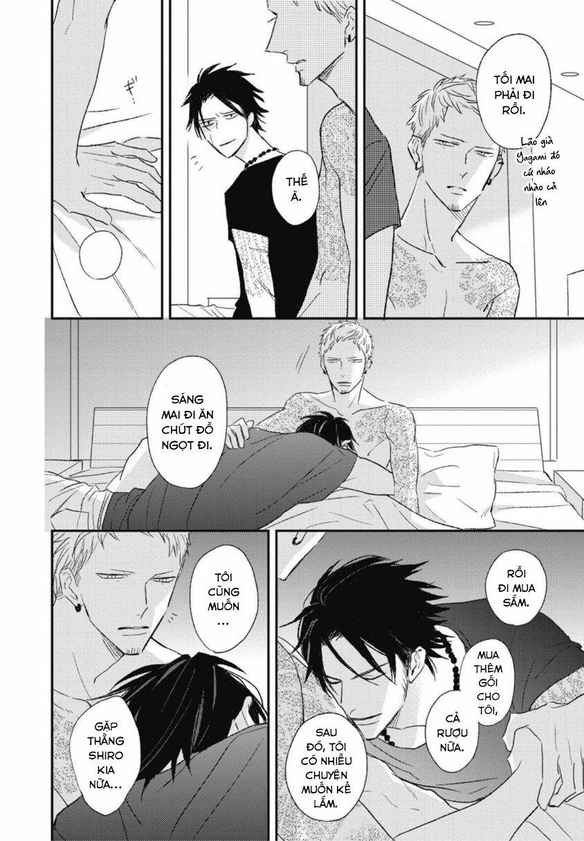 Nights Before Night (Đêm Cũ) 8 trang 22