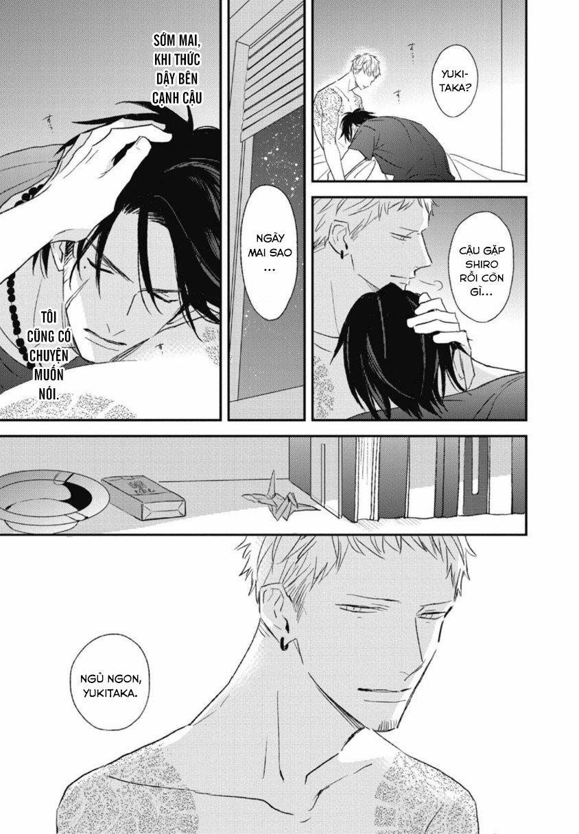 Nights Before Night (Đêm Cũ) 8 trang 23