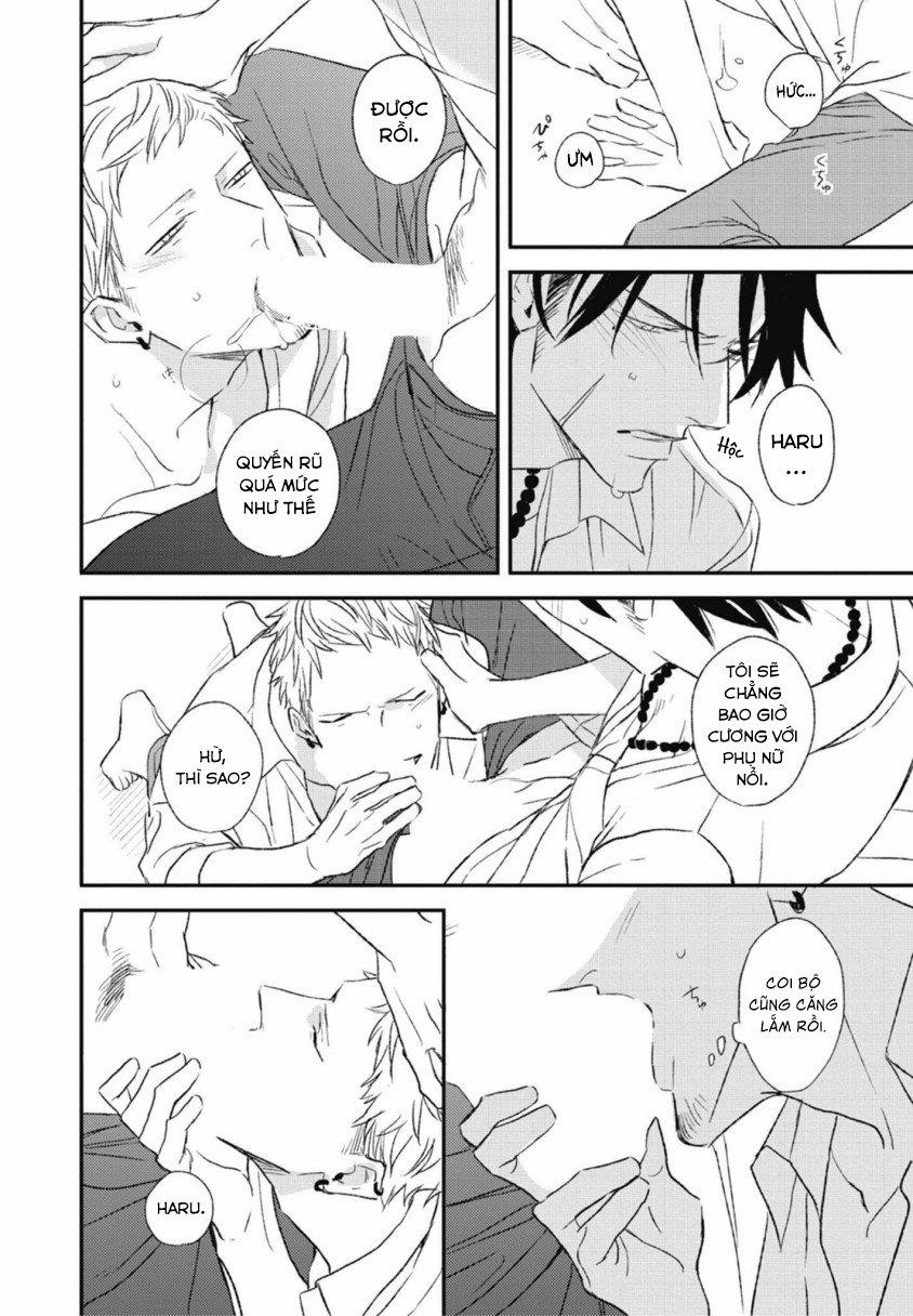 Nights Before Night (Đêm Cũ) 8 trang 4