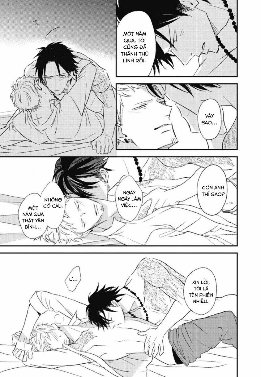 Nights Before Night (Đêm Cũ) 8 trang 7