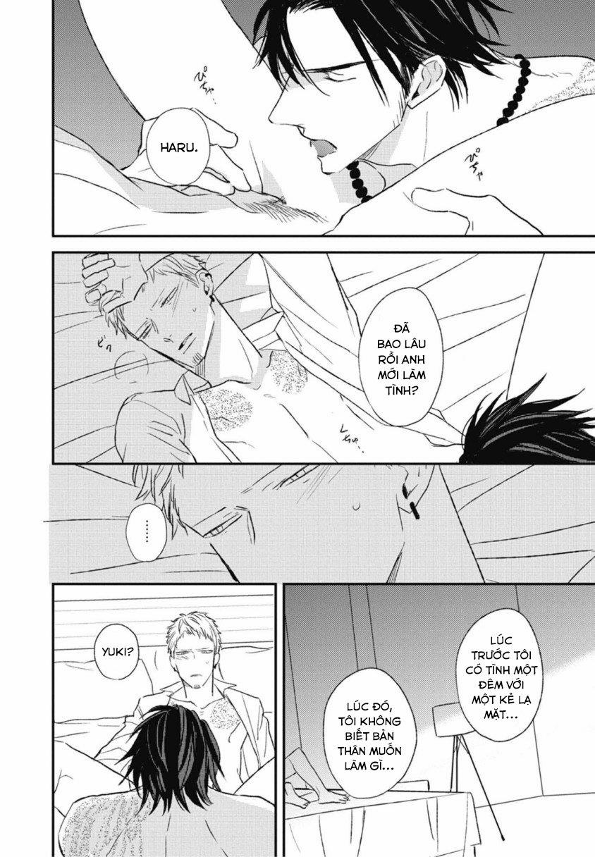 Nights Before Night (Đêm Cũ) 8 trang 8