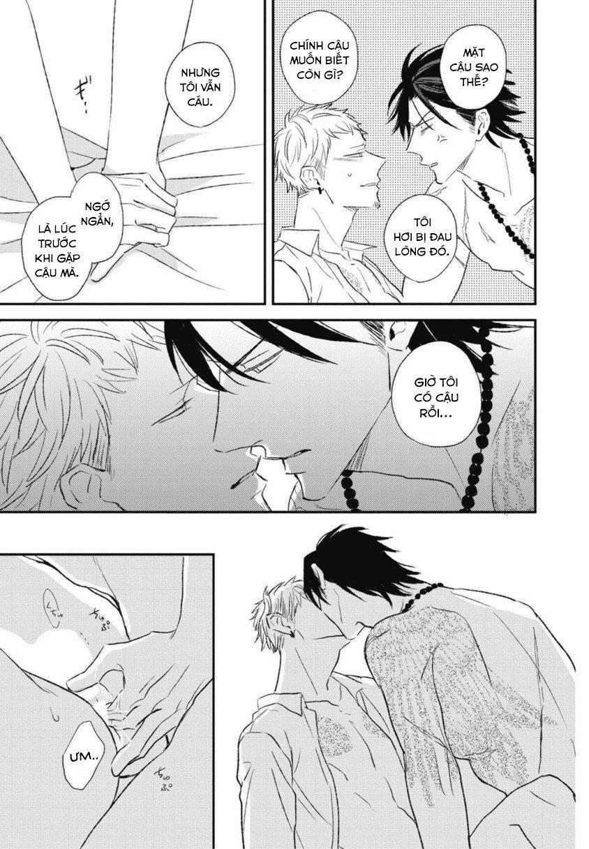 Nights Before Night (Đêm Cũ) 8 trang 9
