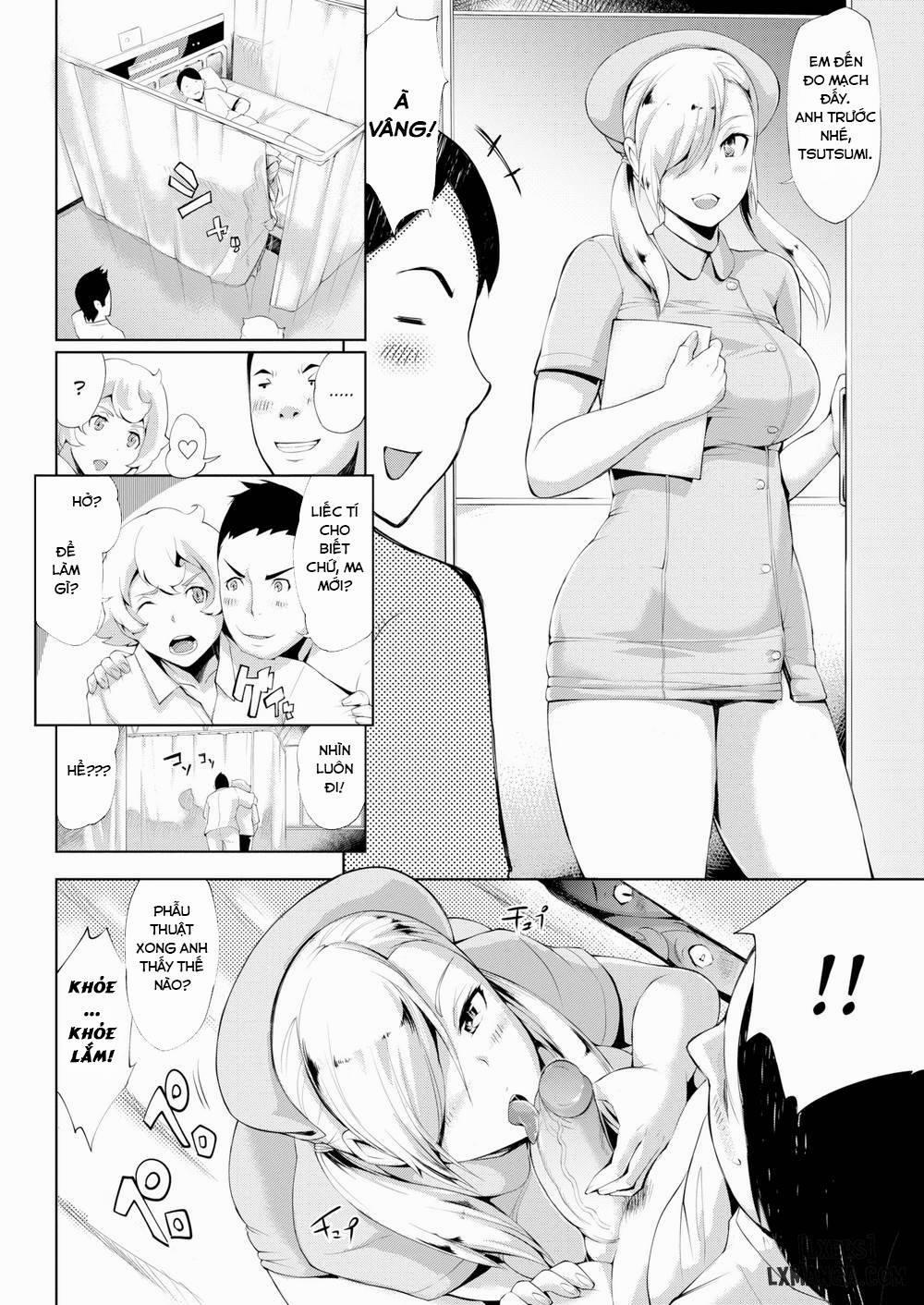 Nighttime Examination Room Oneshot trang 3