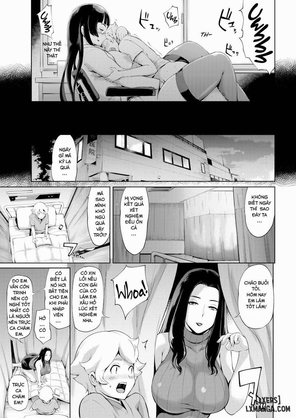Nighttime Examination Room Oneshot trang 8