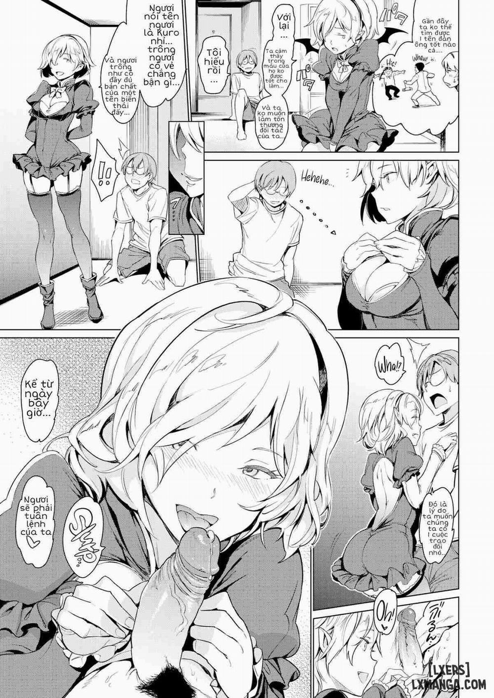 Nighttime Lover 1 trang 2