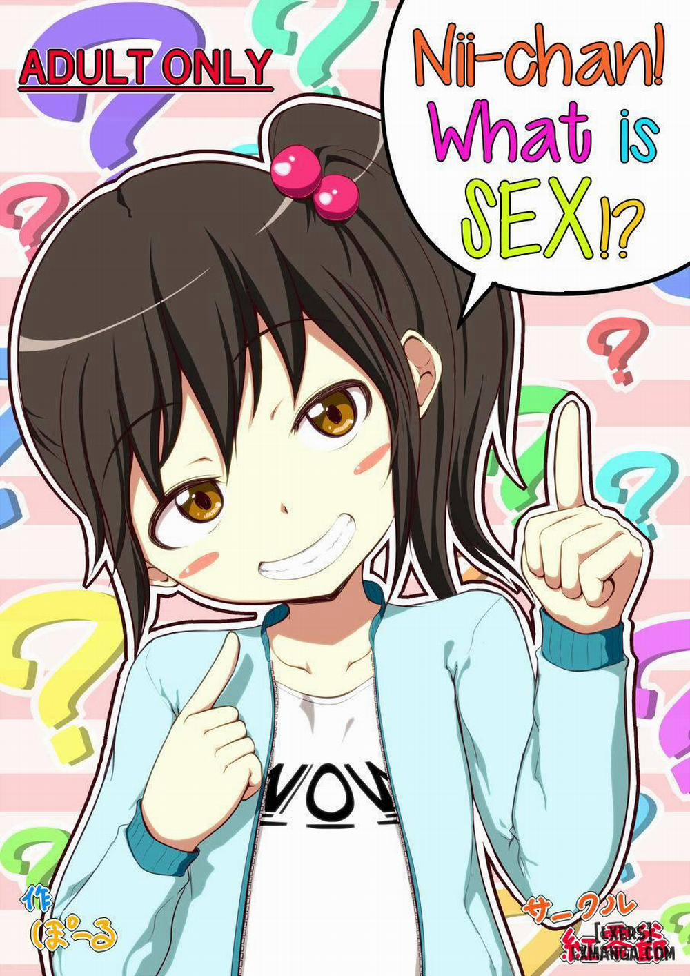 Nii-Chan SEX Tte Nani Oneshot trang 0