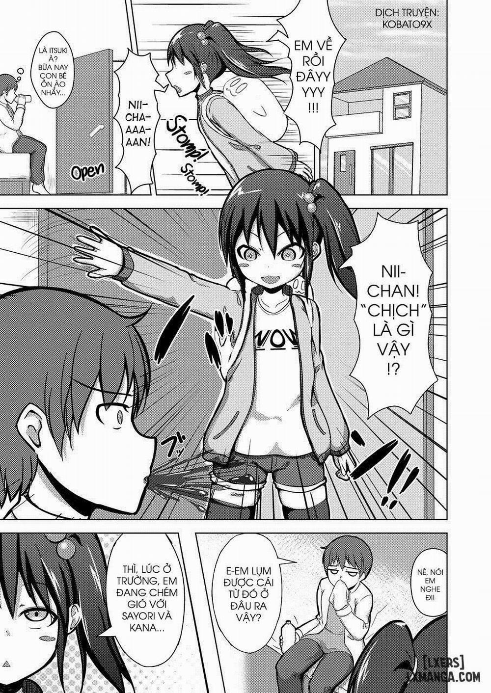 Nii-Chan SEX Tte Nani Oneshot trang 1