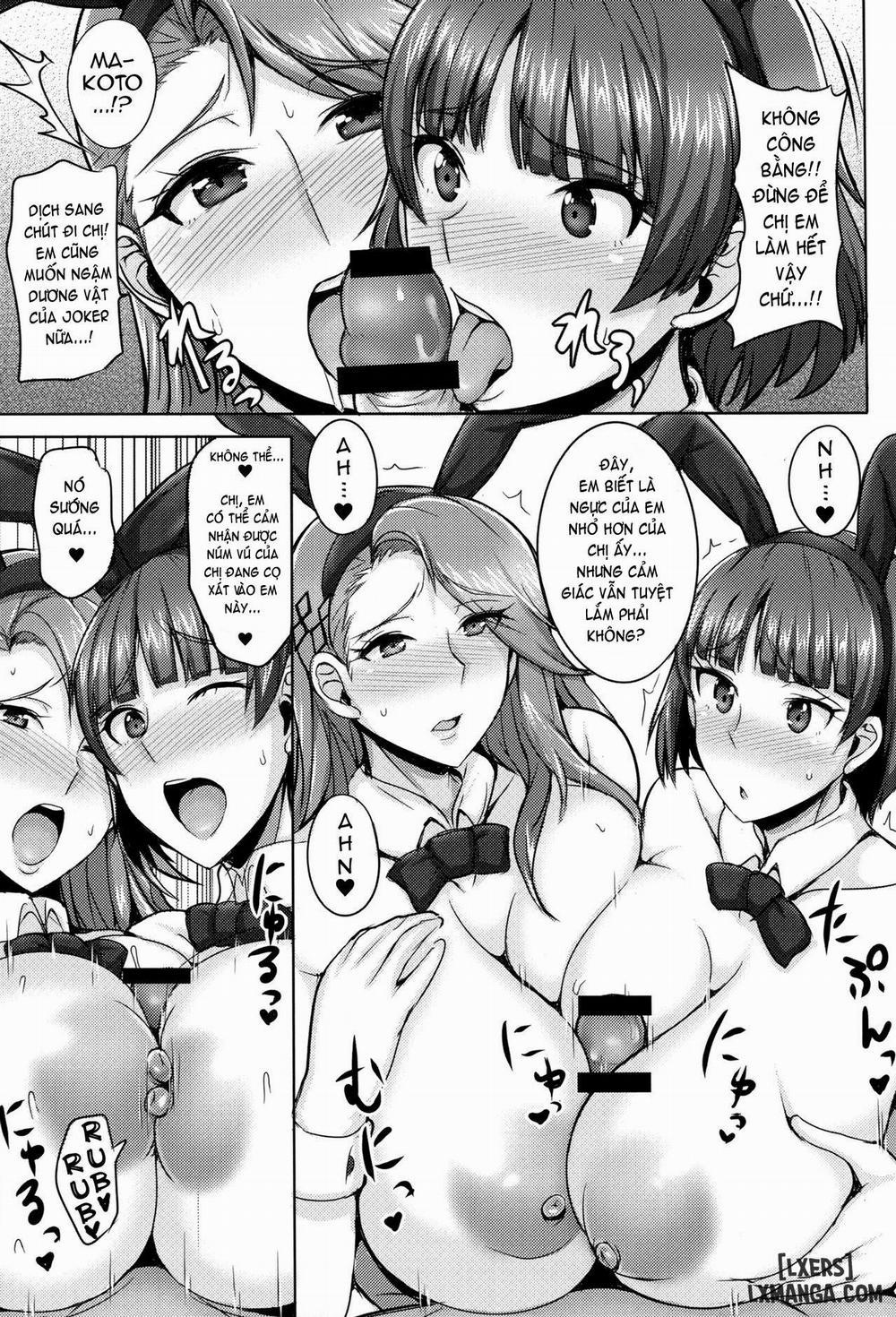 Niijima Shimai no Christmas Oneshot trang 7