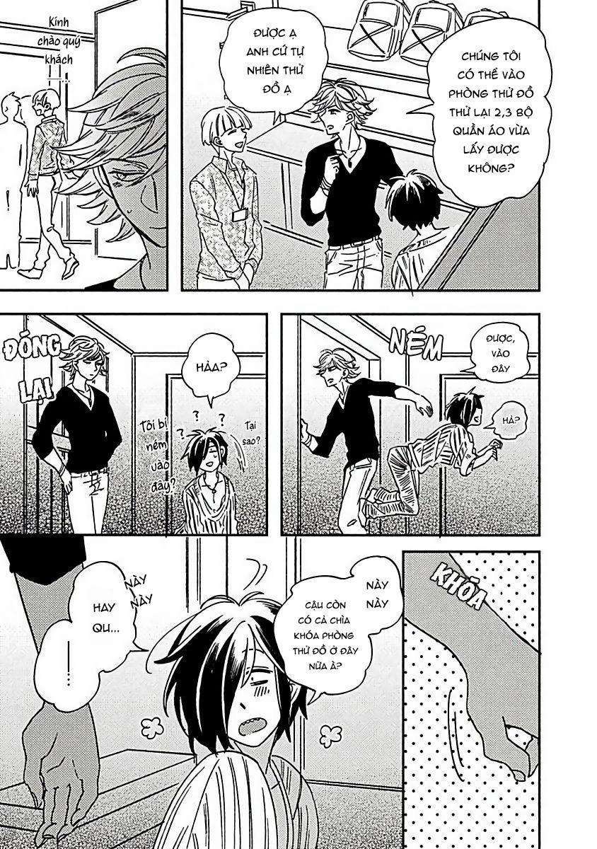 Niizuma Và Arao Lại Một Lần Nữa 1 trang 10