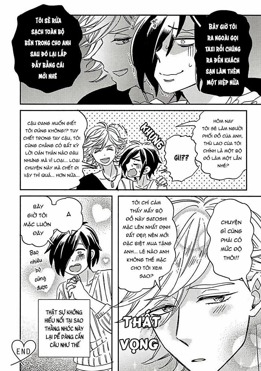 Niizuma Và Arao Lại Một Lần Nữa 1 trang 19