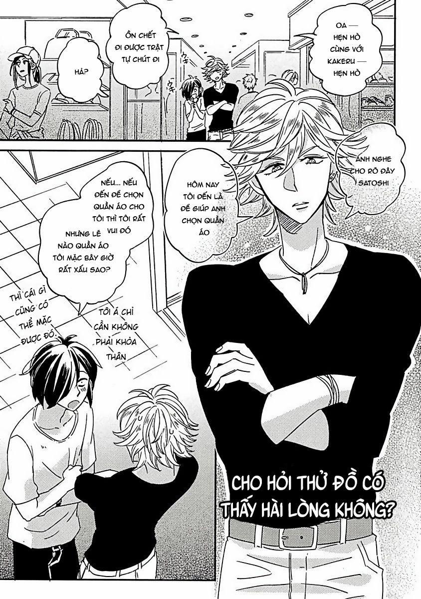 Niizuma Và Arao Lại Một Lần Nữa 1 trang 4