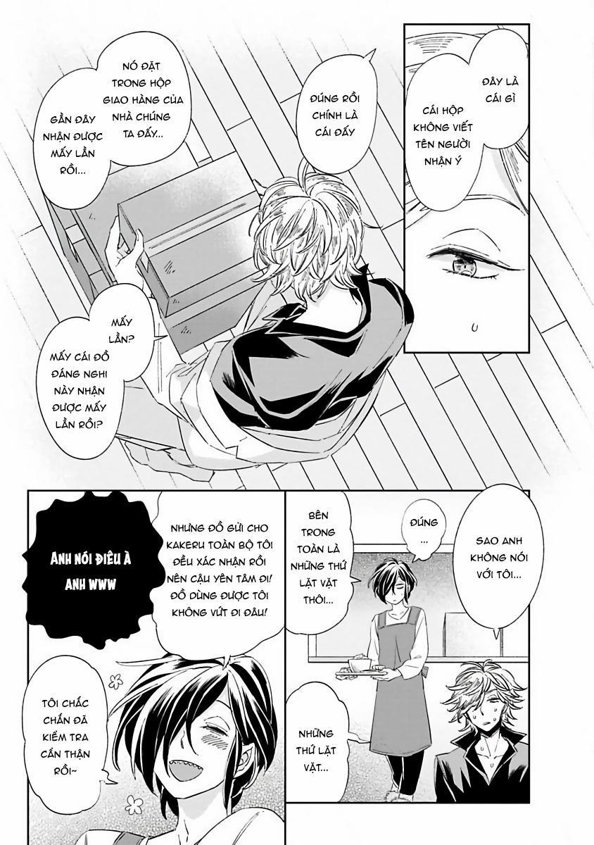 Niizuma Và Arao Lại Một Lần Nữa 2 trang 4