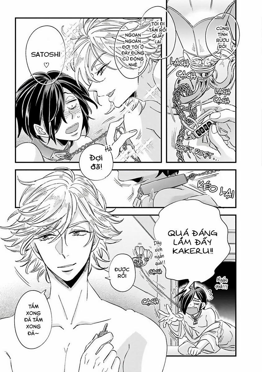 Niizuma Và Arao Lại Một Lần Nữa 3 trang 16