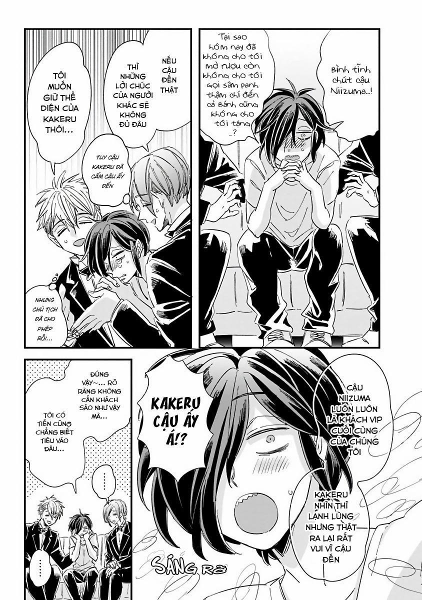 Niizuma Và Arao Lại Một Lần Nữa 3 trang 8
