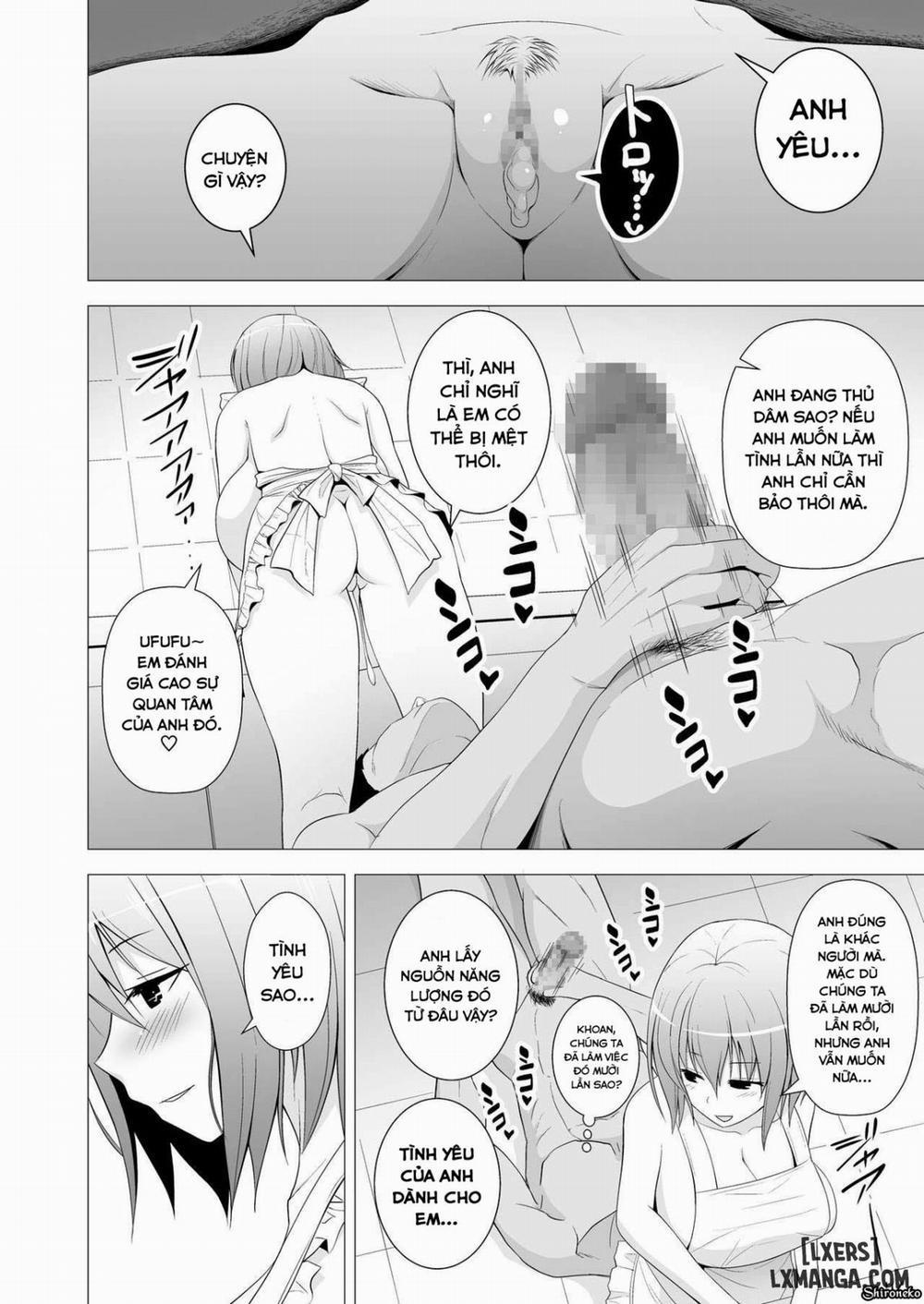 Niizuma Yuyuko-sama ga Hitasura Tsukushite Amayakashitekureru Hanashi Oneshot trang 12