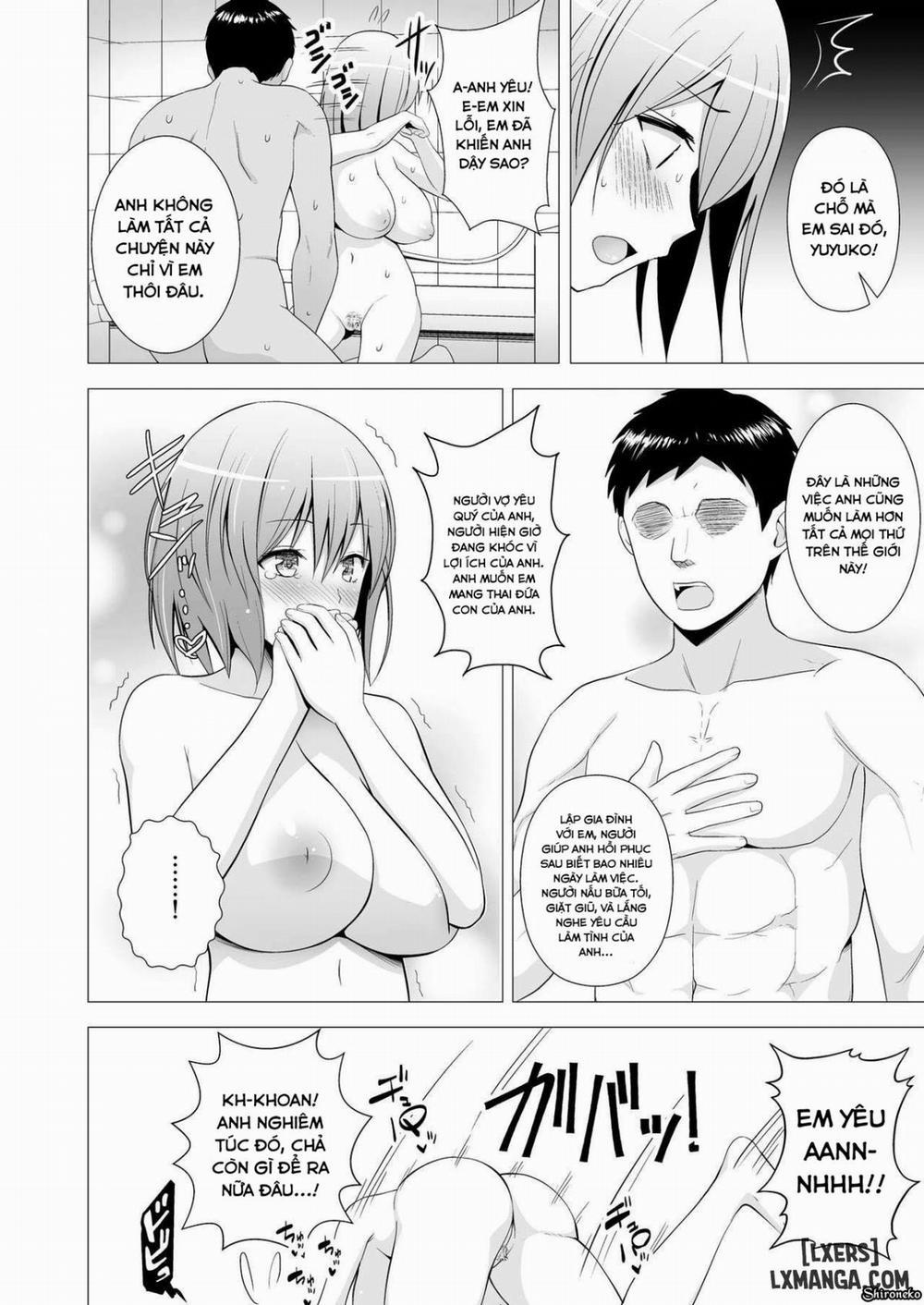 Niizuma Yuyuko-sama ga Hitasura Tsukushite Amayakashitekureru Hanashi Oneshot trang 22