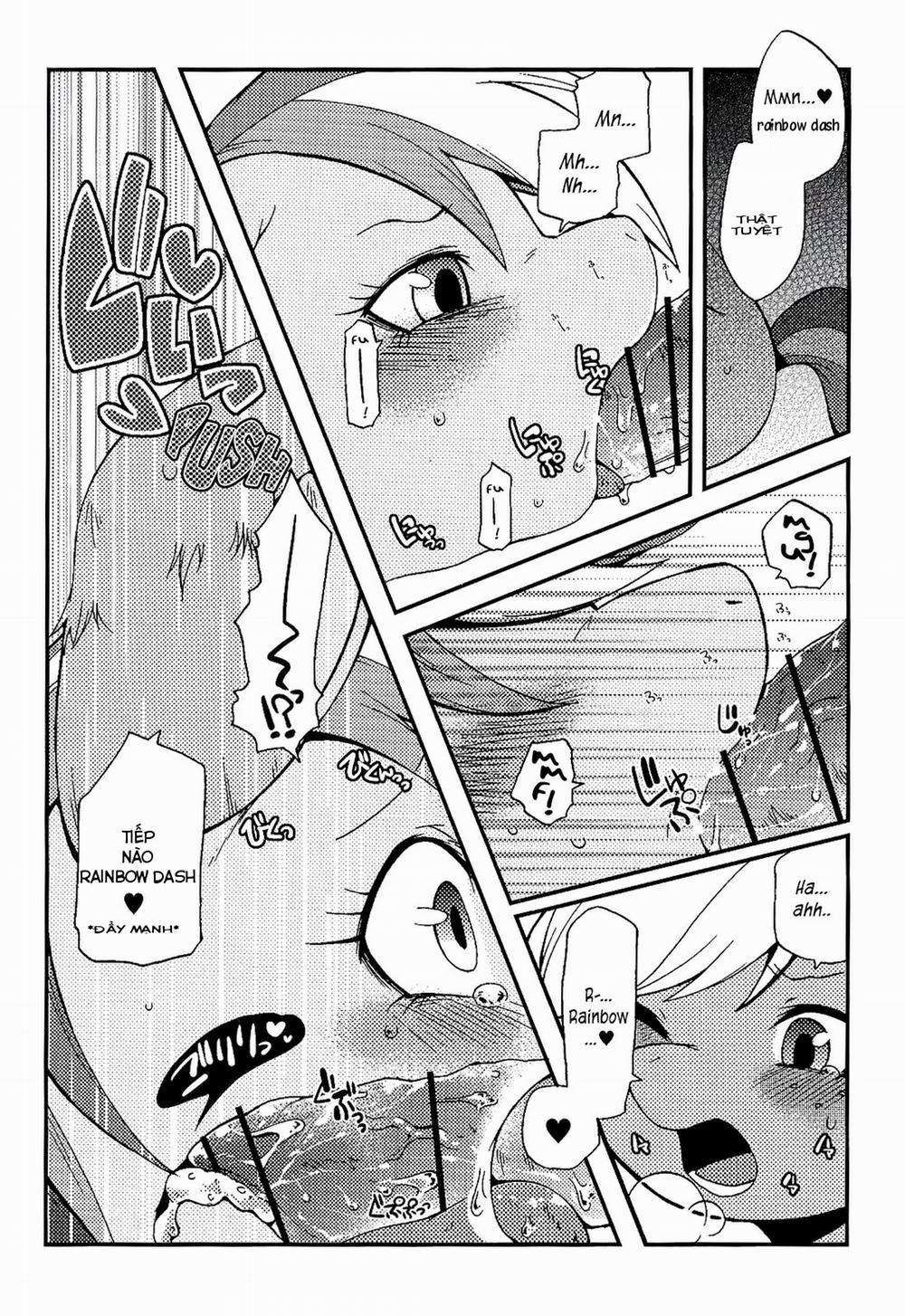 Niji Iro Ao Ringo (My Little Pony Friendship Is Magic) Oneshot trang 11