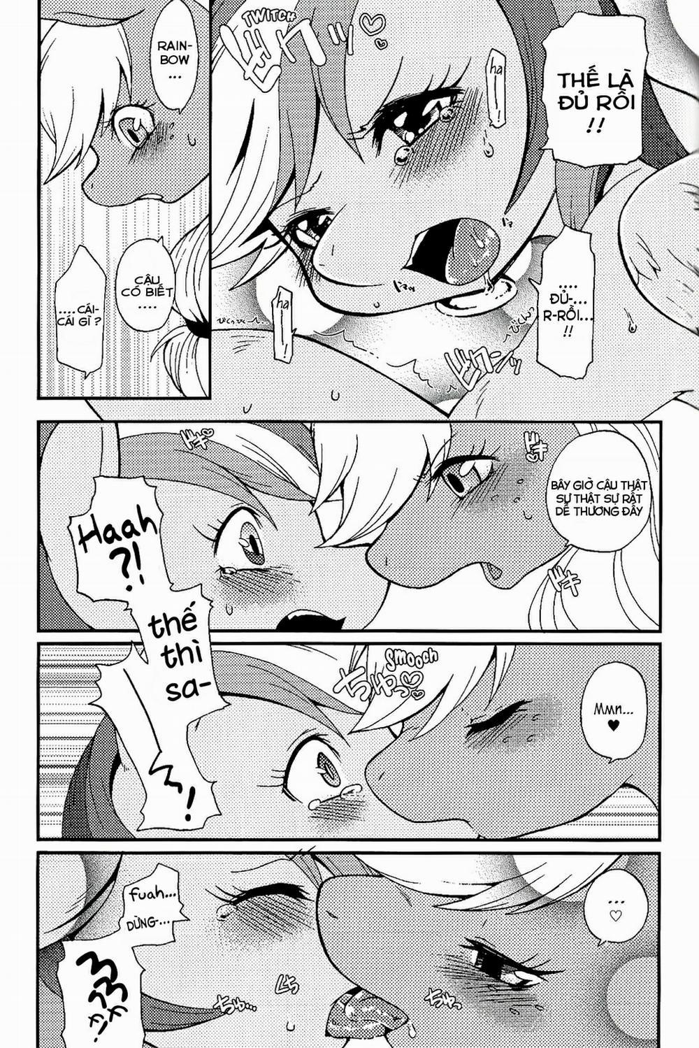 Niji Iro Ao Ringo (My Little Pony Friendship Is Magic) Oneshot trang 16