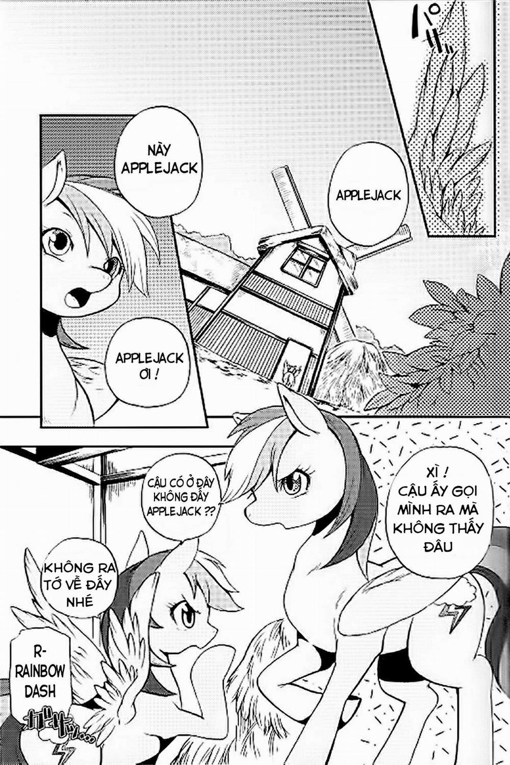 Niji Iro Ao Ringo (My Little Pony Friendship Is Magic) Oneshot trang 2