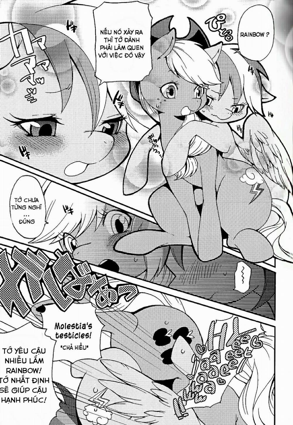 Niji Iro Ao Ringo (My Little Pony Friendship Is Magic) Oneshot trang 30