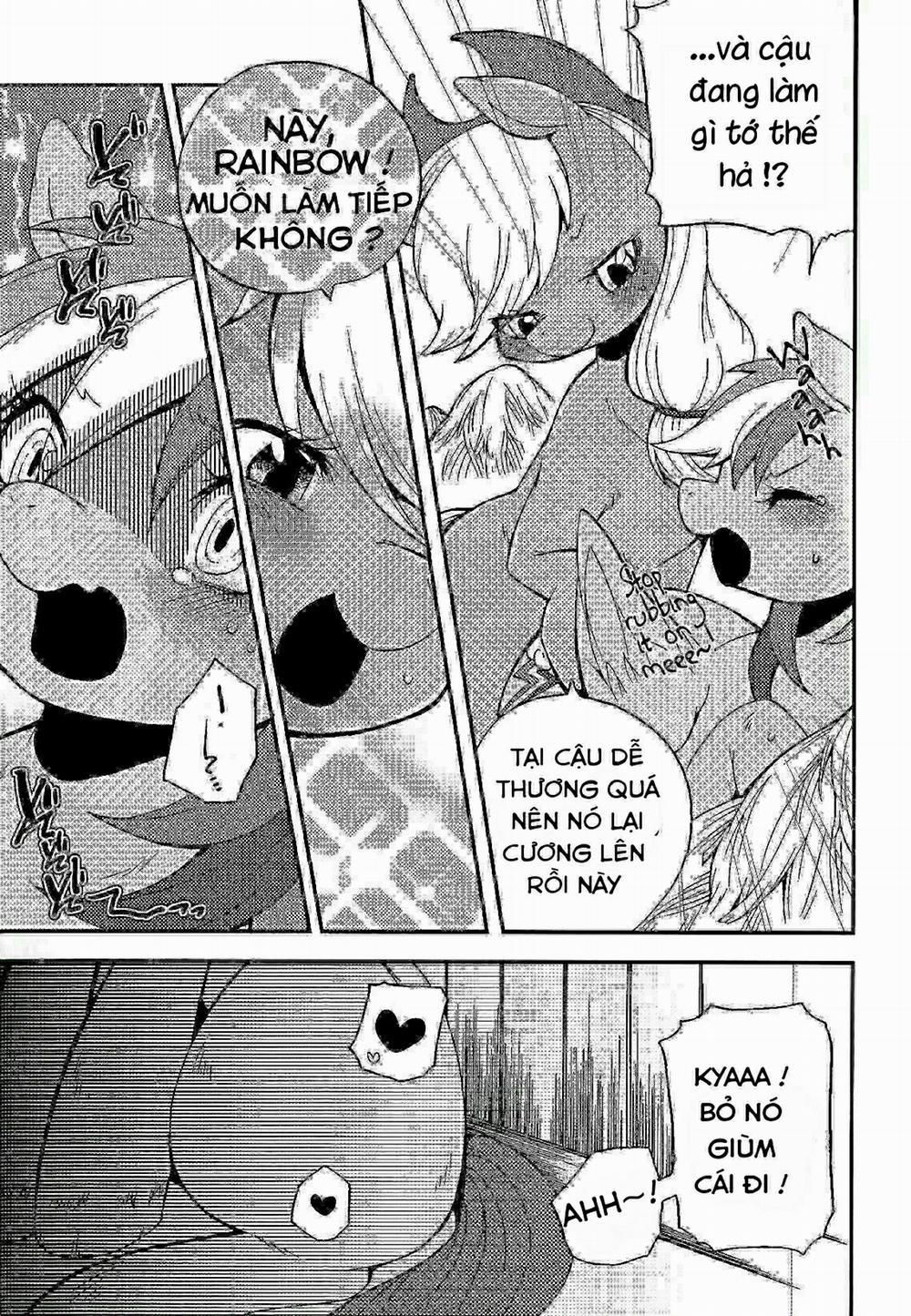 Niji Iro Ao Ringo (My Little Pony Friendship Is Magic) Oneshot trang 32