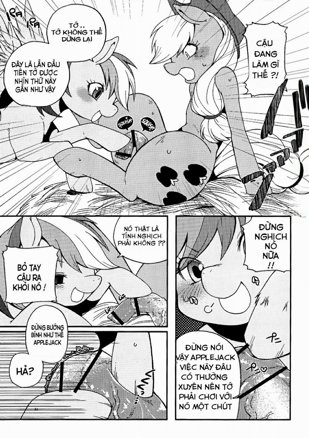 Niji Iro Ao Ringo (My Little Pony Friendship Is Magic) Oneshot trang 6