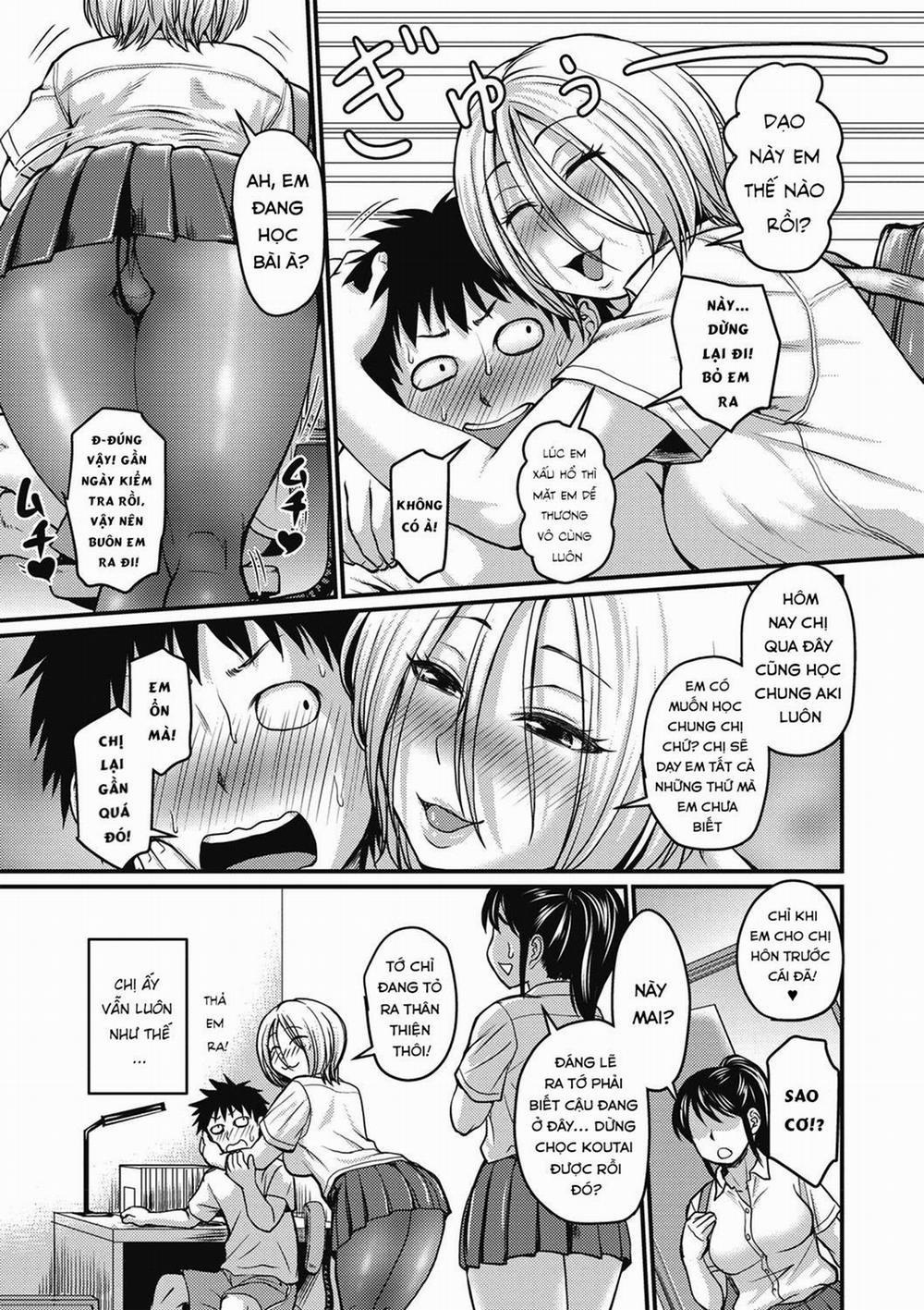 Nikkanteki Kuro Stocking Seikatsu 2 0 Hollowitch trans) trang 2