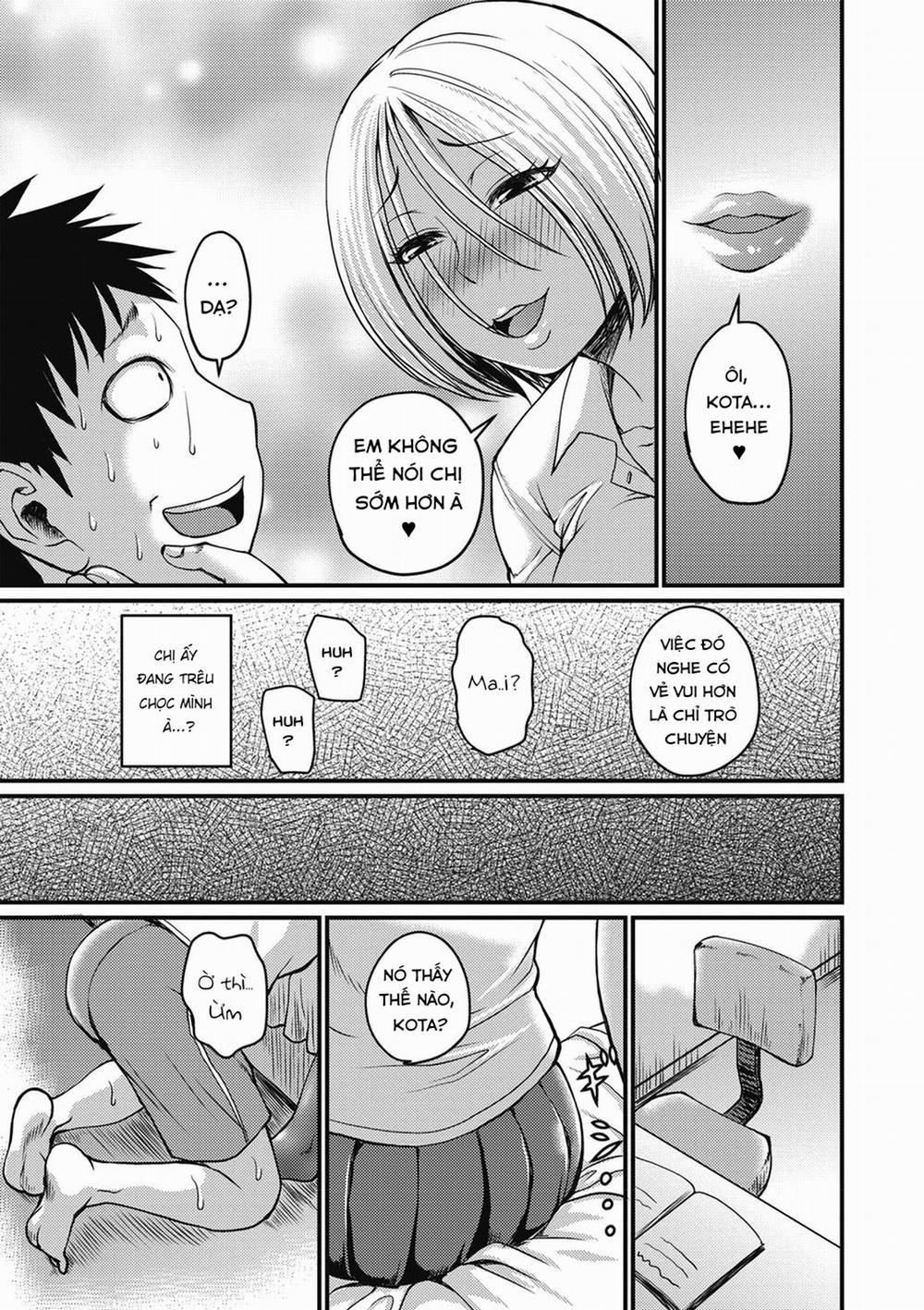 Nikkanteki Kuro Stocking Seikatsu 2 ( Hollowitch trans) trang 6