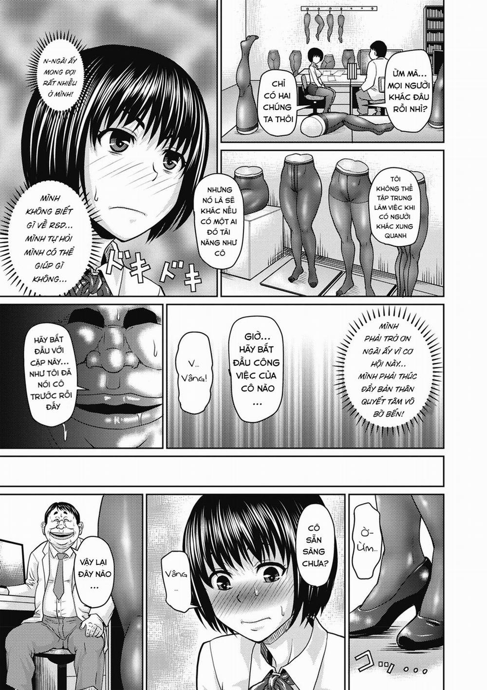 Nikkanteki Kuro Stocking Seikatsu 3 trang 4