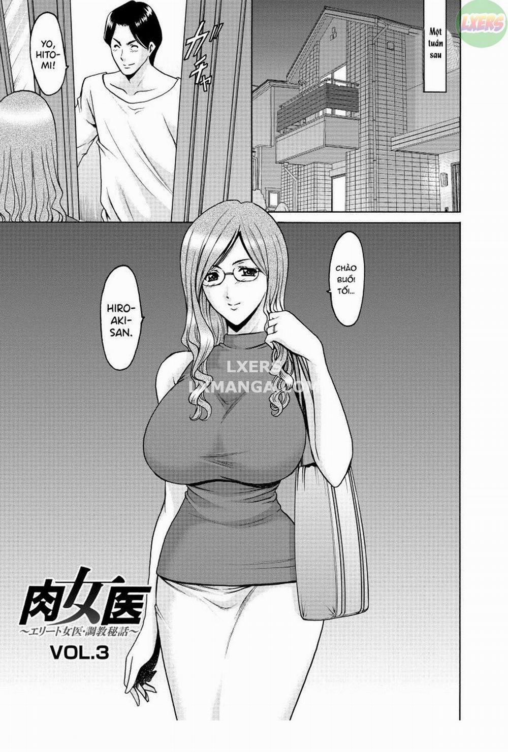 Niku Joi Gifu ni Ochita Teishuku Bizuma 2 3 trang 3