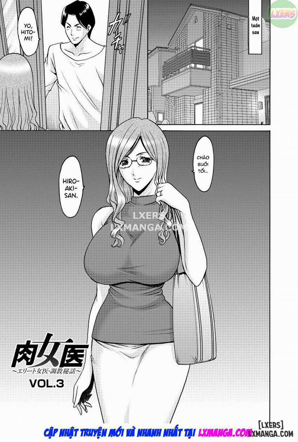 Niku Joi Gifu ni Ochita Teishuku Bizuma 3 trang 3