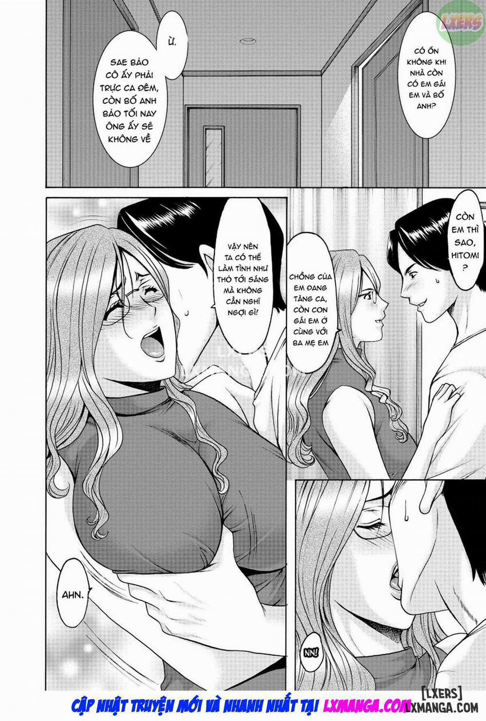 Niku Joi Gifu ni Ochita Teishuku Bizuma 3 trang 4