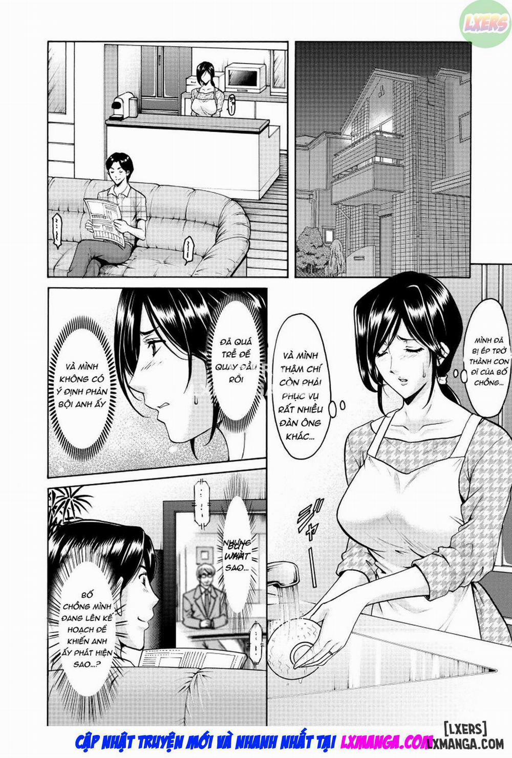 Niku Joi Gifu ni Ochita Teishuku Bizuma 6 trang 10