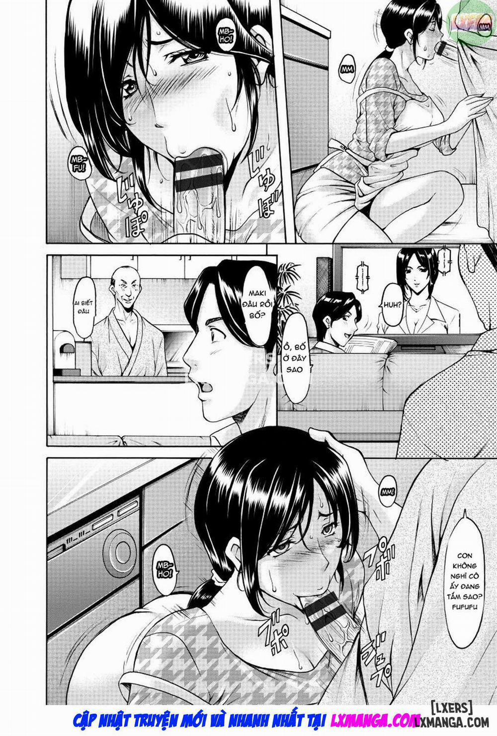 Niku Joi Gifu ni Ochita Teishuku Bizuma 6 trang 12