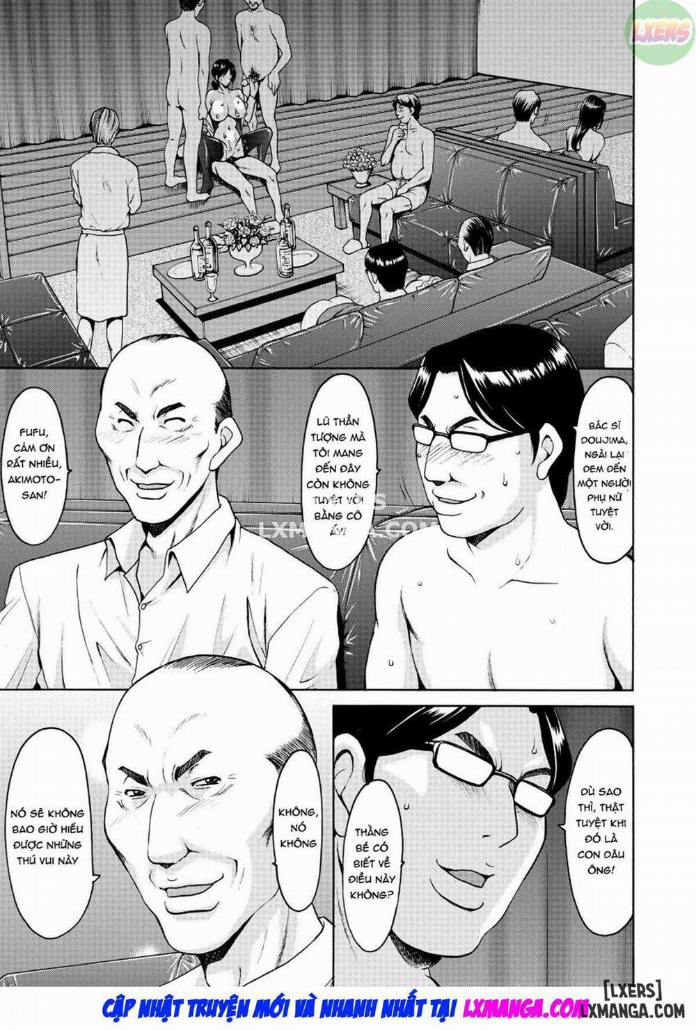 Niku Joi Gifu ni Ochita Teishuku Bizuma 6 trang 5