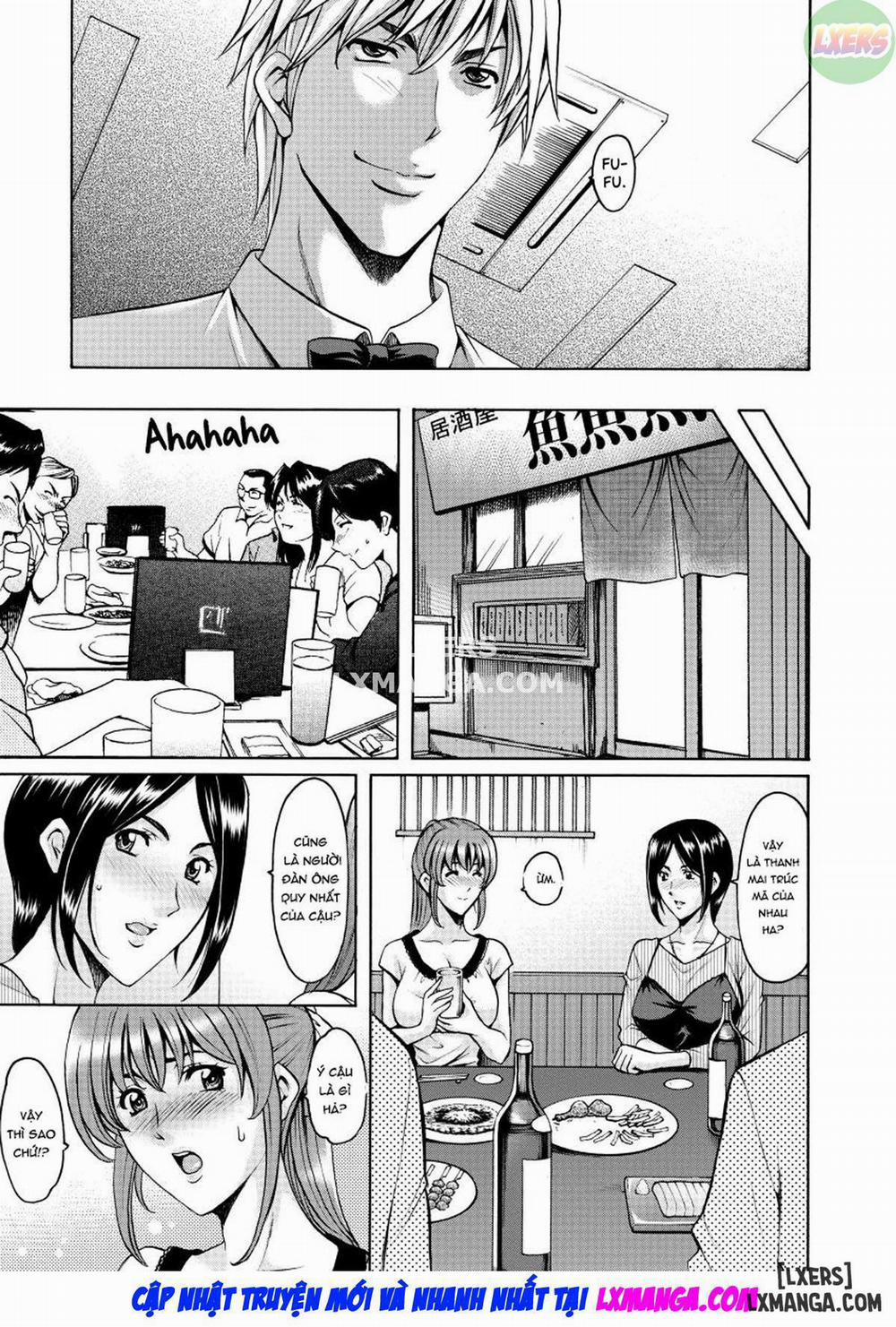 Niku Joi Gifu ni Ochita Teishuku Bizuma 8 END trang 7