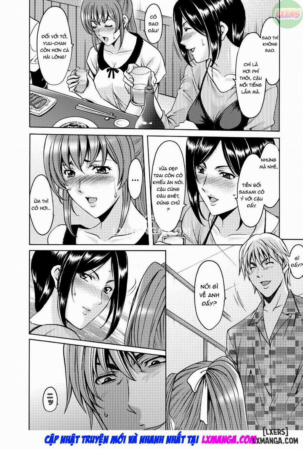 Niku Joi Gifu ni Ochita Teishuku Bizuma 8 END trang 8