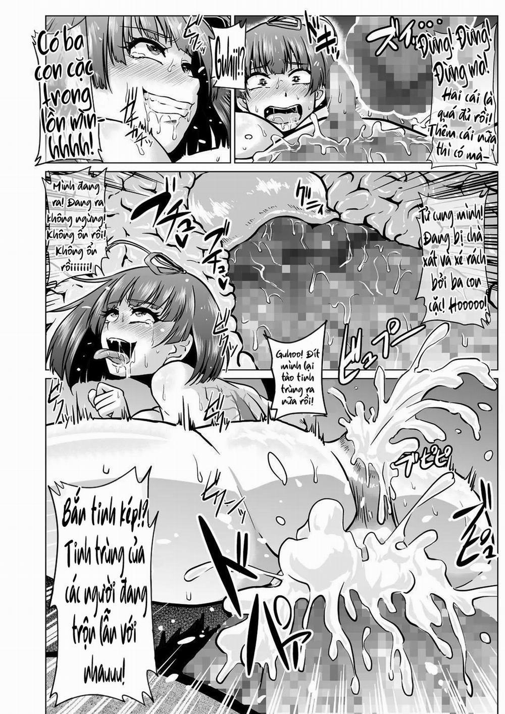 Nikubenjou no Kabaneri Sono Ni 1 trang 23