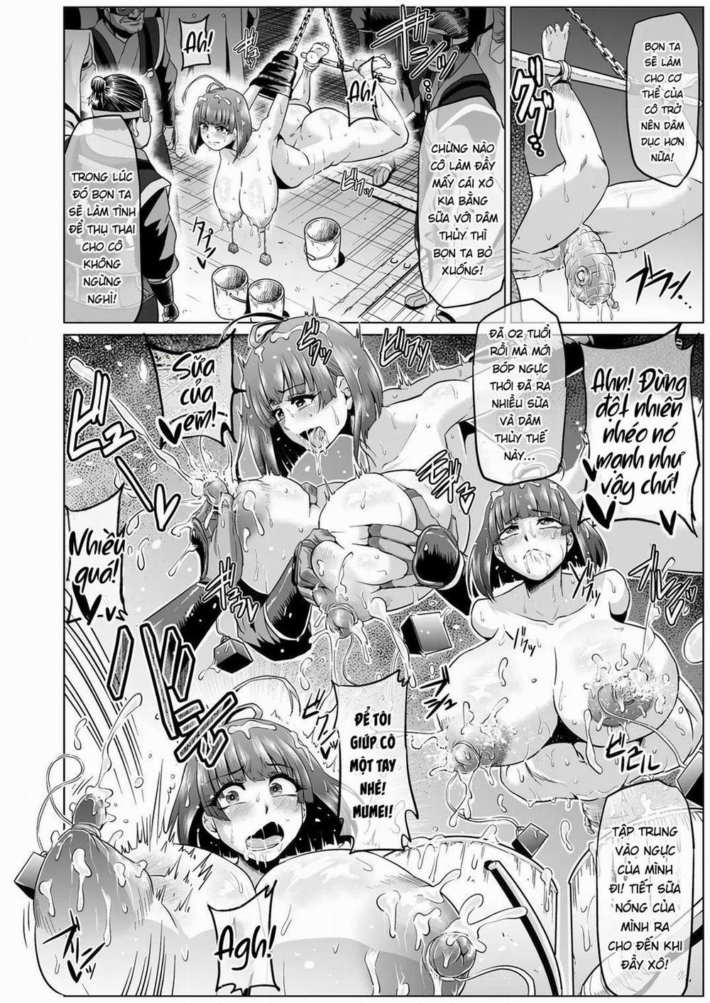 Nikubenjou no Kabaneri Sono Ni 2 trang 18