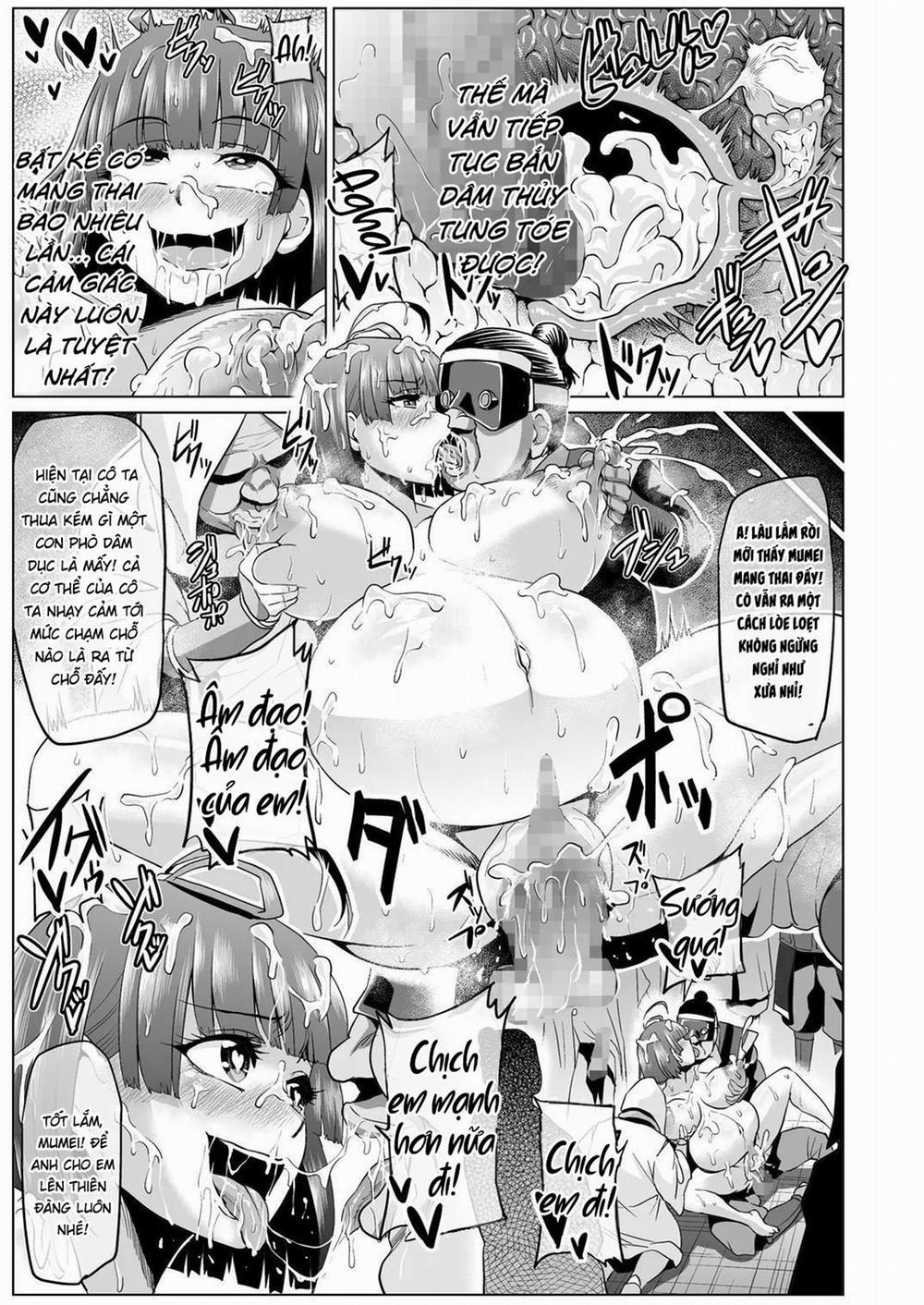 Nikubenjou no Kabaneri Sono Ni 2 trang 23