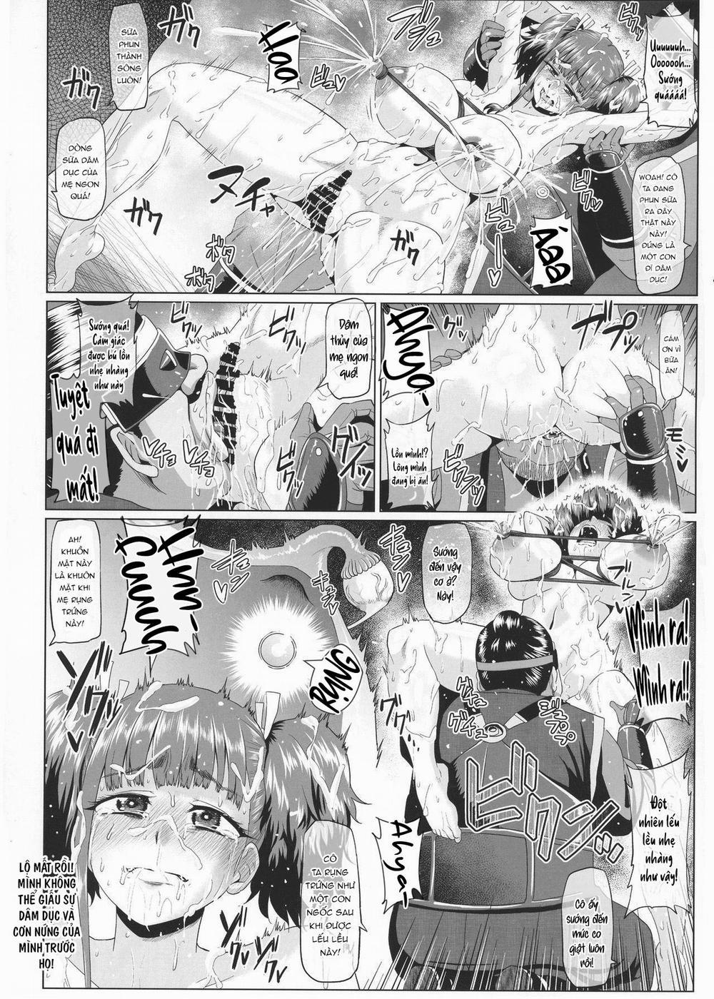 Nikubenjou no Kabaneri Sono Ni 3 trang 21