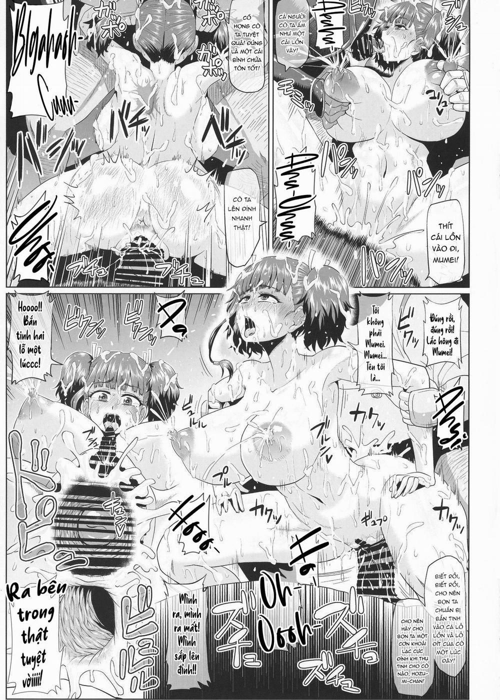 Nikubenjou no Kabaneri Sono Ni 3 trang 22