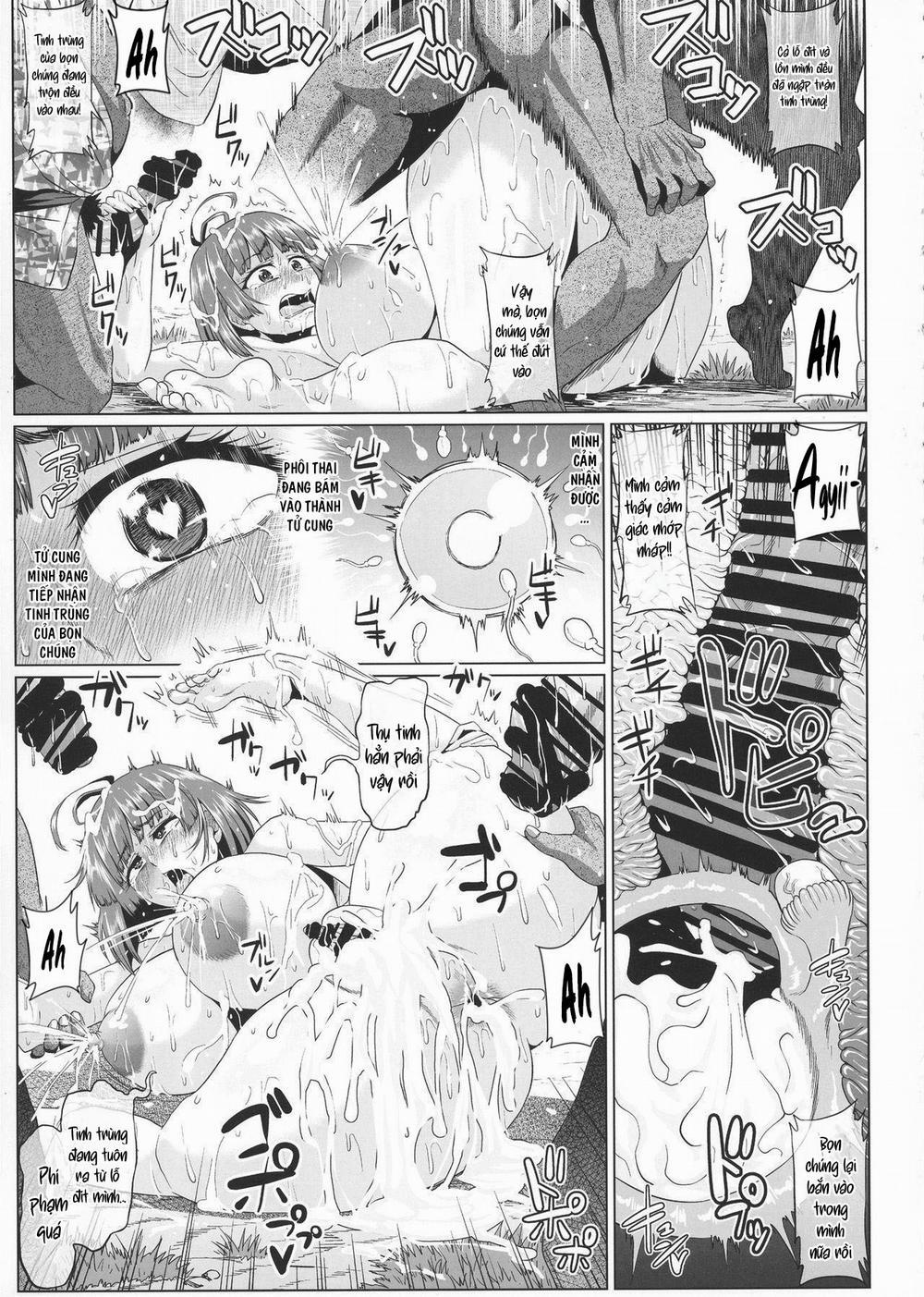 Nikubenjou no Kabaneri Sono Ni 3 trang 8