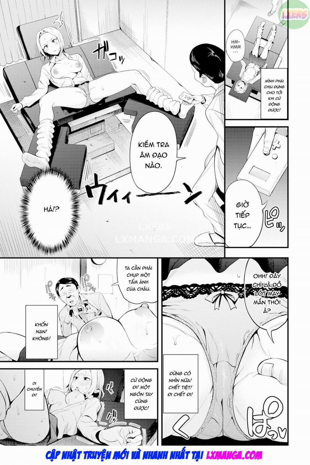 Nikutai Teishi ~Kindan Shinryou~ Oneshot trang 11