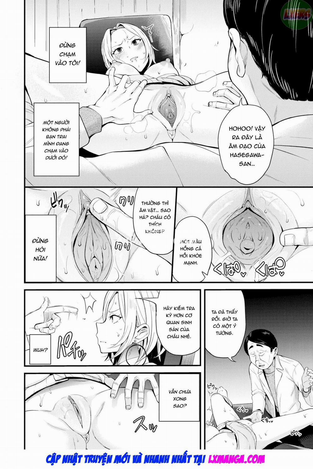 Nikutai Teishi ~Kindan Shinryou~ Oneshot trang 12