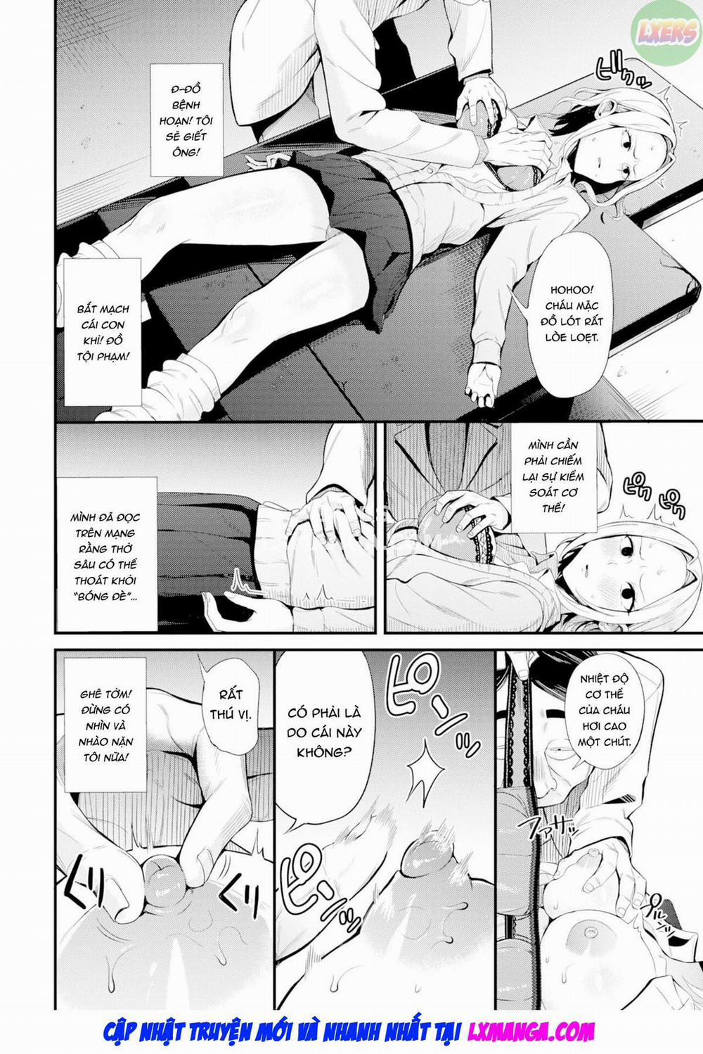Nikutai Teishi ~Kindan Shinryou~ Oneshot trang 8
