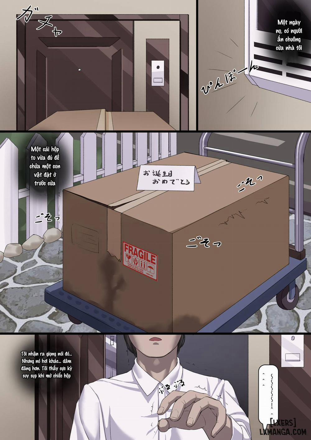 Nikuyoku ni Oboreta Hentai Do-M Nikubenki Oneshot trang 28